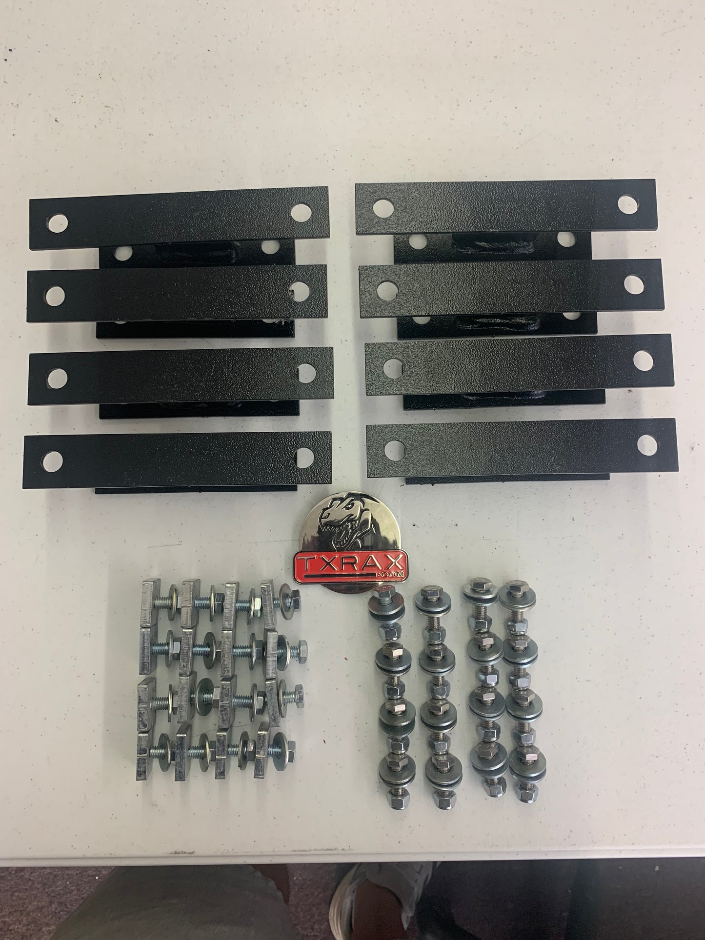 Nissan NV Rack Mounting Brackets