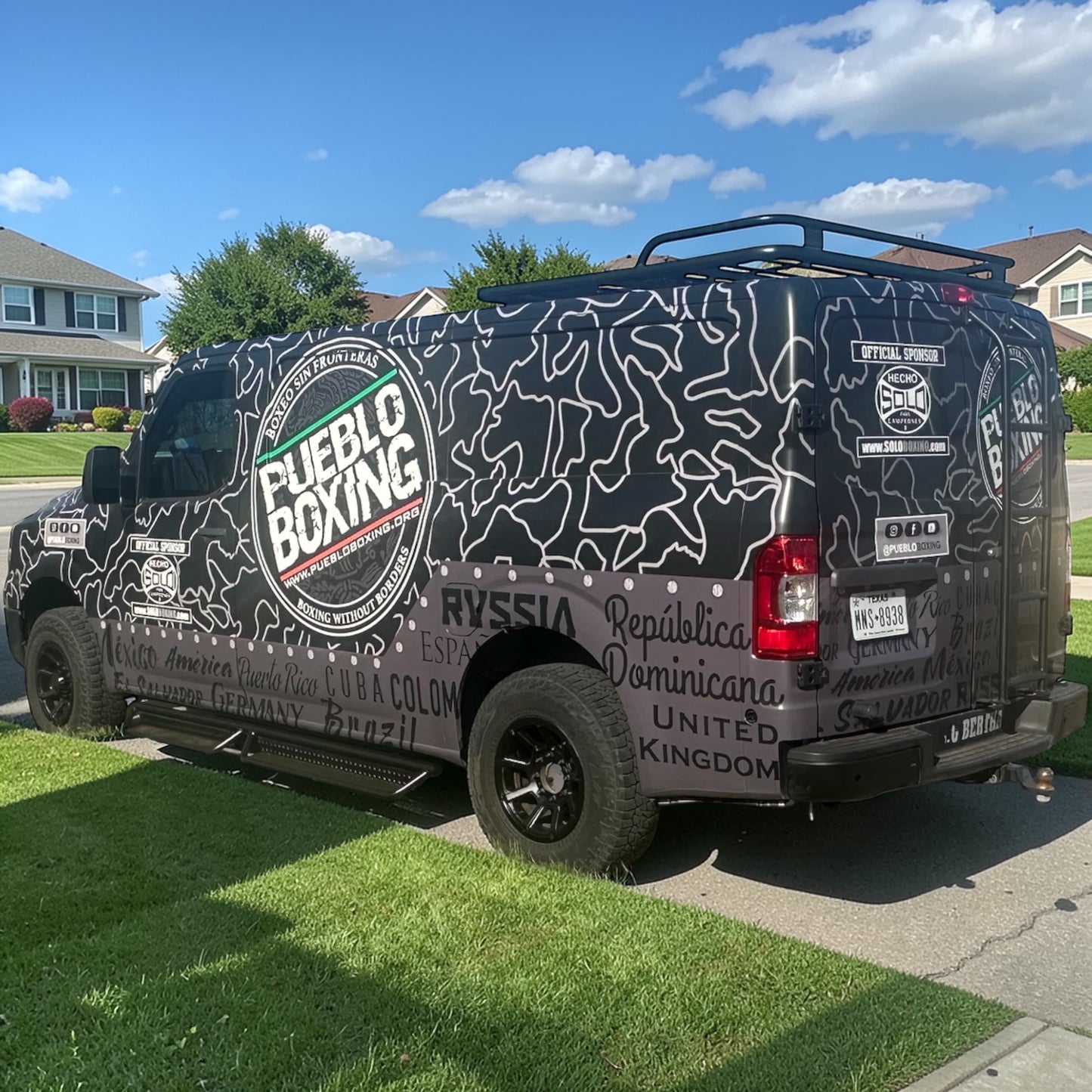 Affordable Half Roof Rack for NISSAN NV 3500