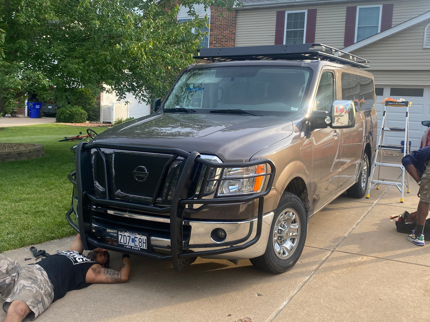 Brushguard for Nissan NV