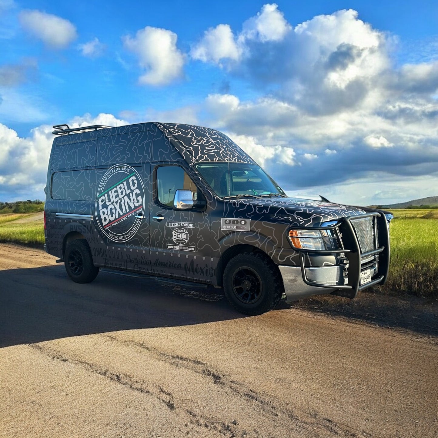 Affordable Half Roof Rack + FREE Ladder for NISSAN NV 3500