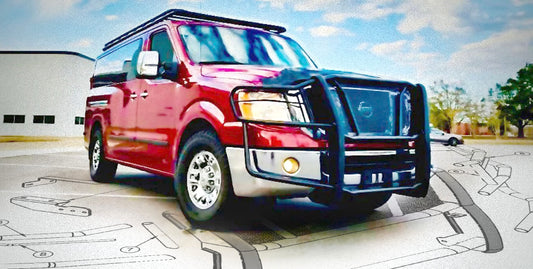 Brushguard for Nissan NV