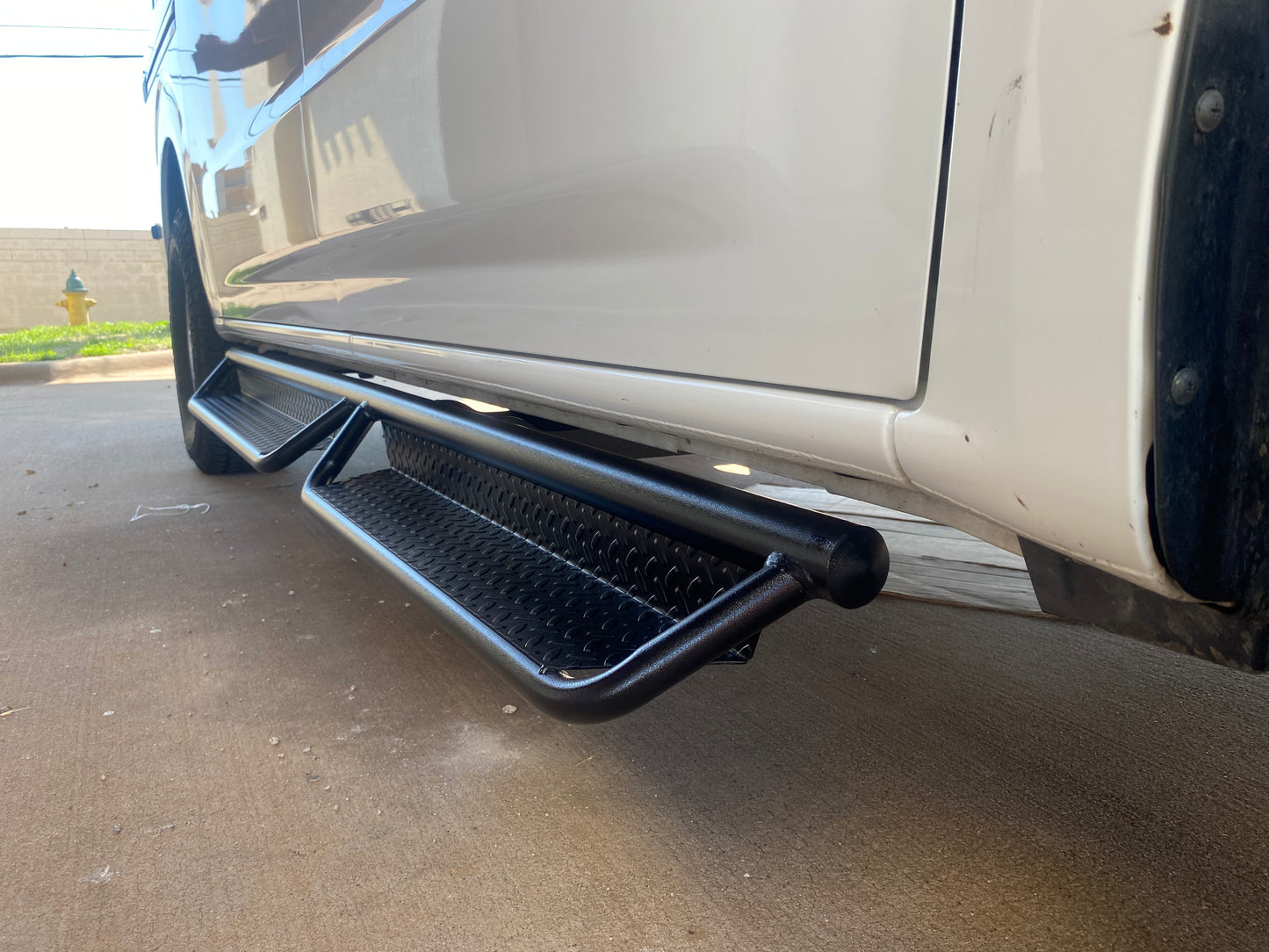 Apex Supreme Complete Bundle Package | Roof Rack, Ladder, Bull Bar & Drop Steps for Nissan NV