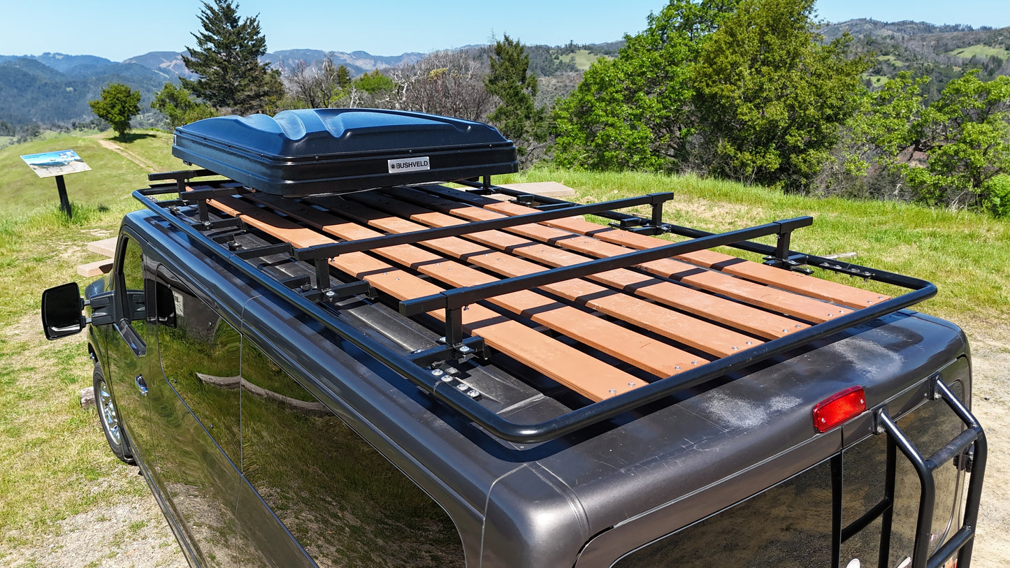 Cross Bars for Thule Box or Tent