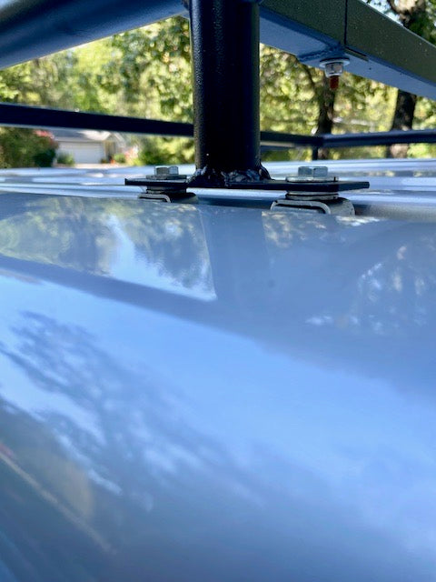 Luggage Custom Cross Bars for NISSAN NV 3500