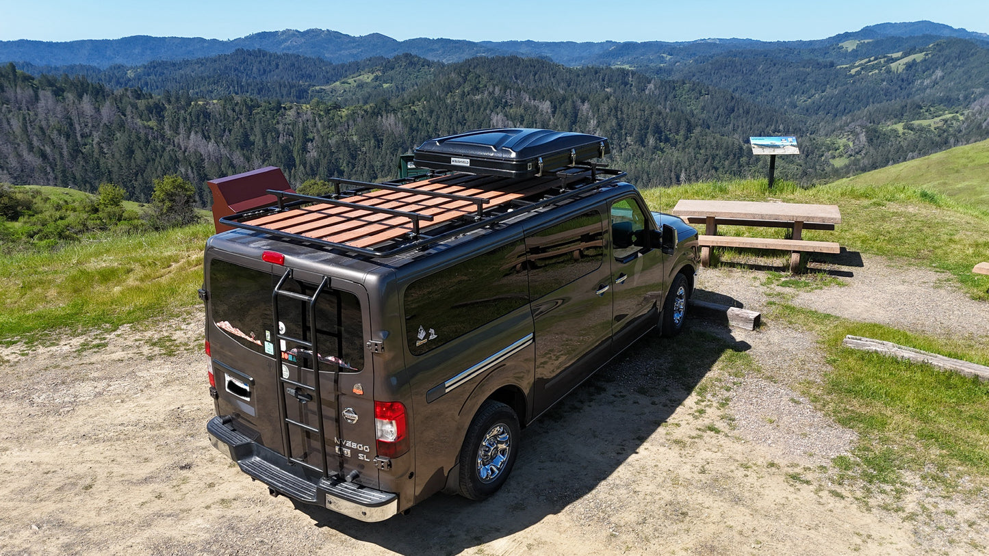 Cross Bars for Thule Box or Tent