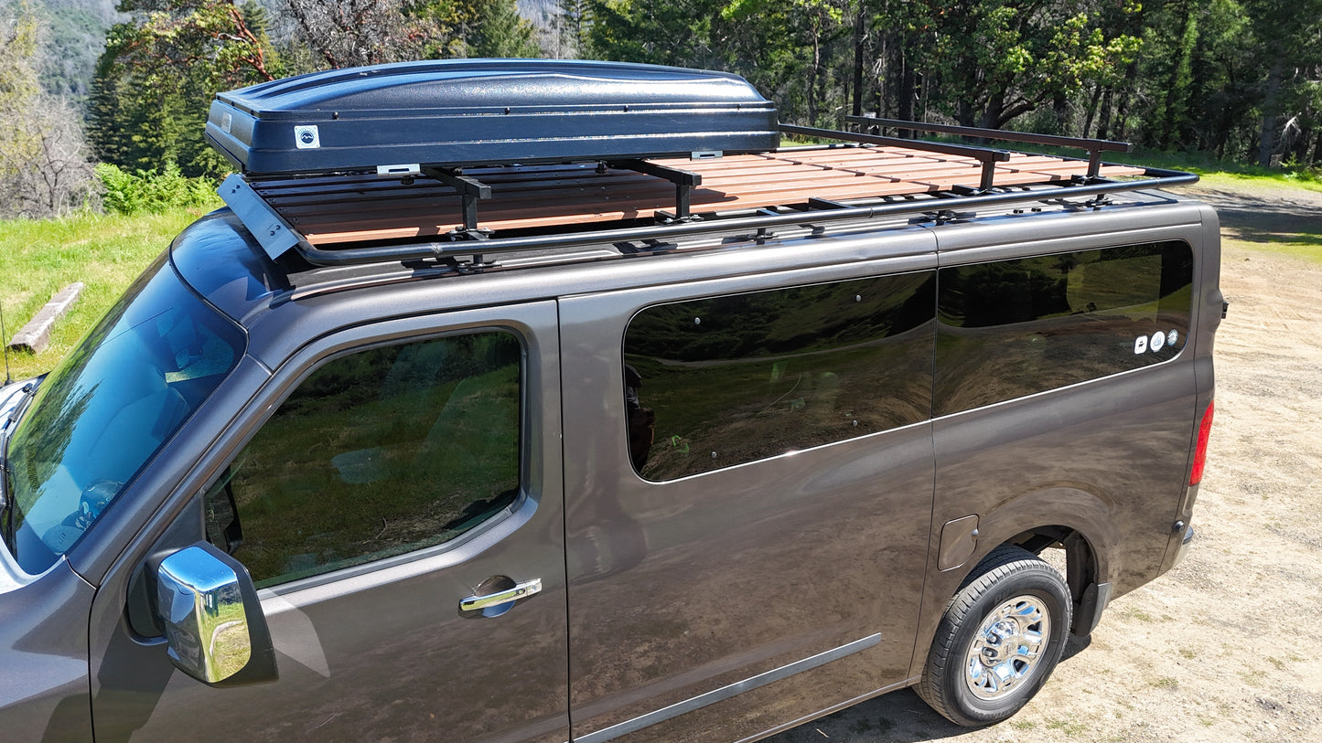 A+ Premium Low Profile Roof Rack for Nissan lNV