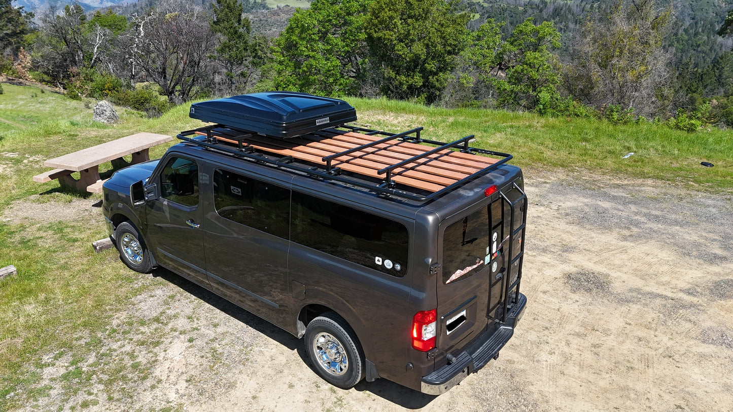 Cross Bars for Thule Box or Tent