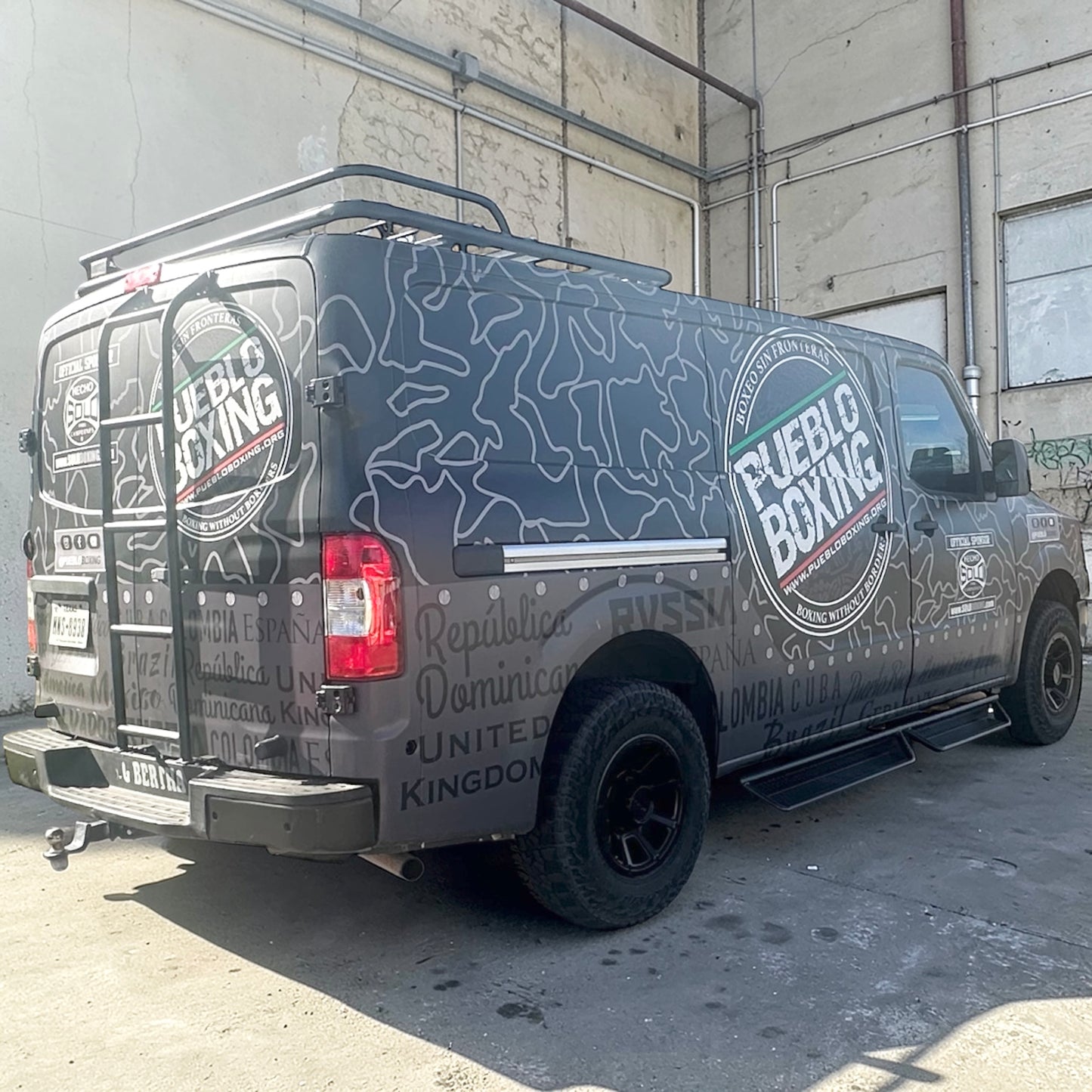 Affordable Half Roof Rack for NISSAN NV 3500