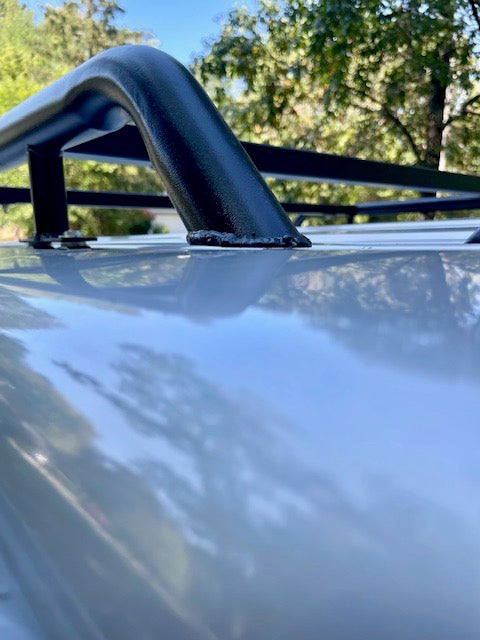 Luggage Custom Cross Bars for NISSAN NV 3500