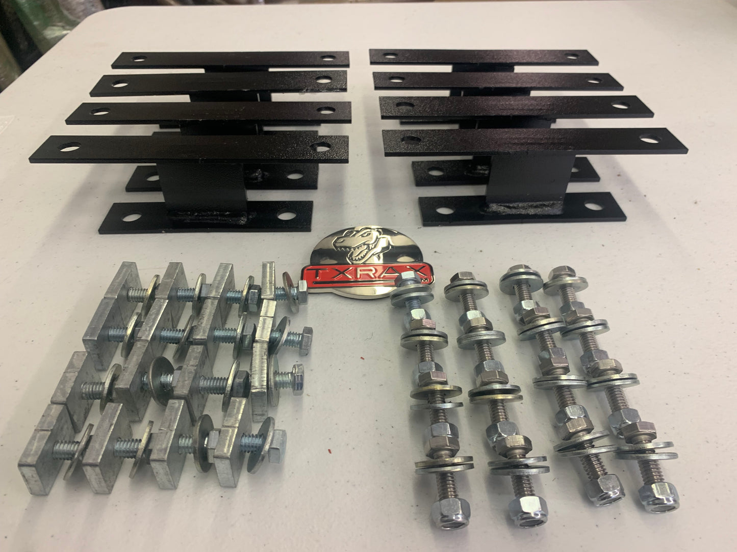 Nissan NV Rack Mounting Brackets