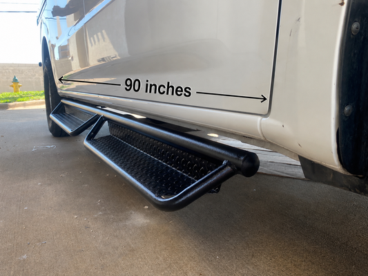 Nissan NV Drop Step Running Boards NV3500