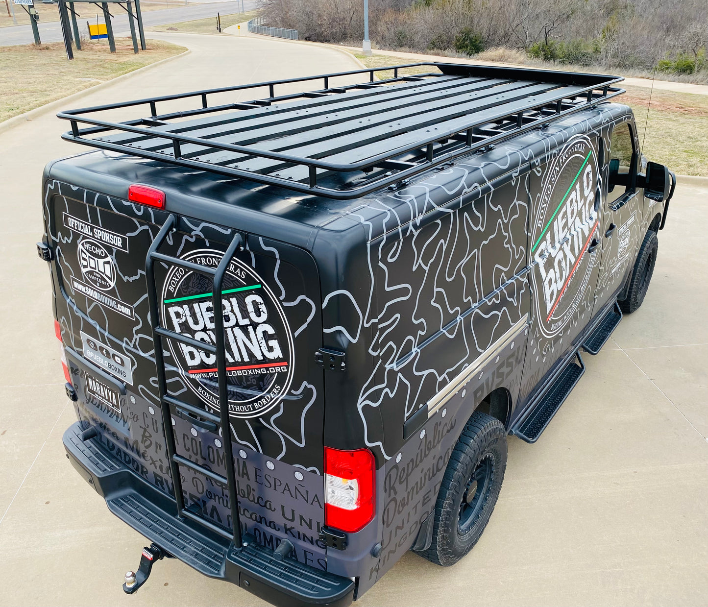Best Value Hybrid Roof Rack NISSAN NV3500 TxRax