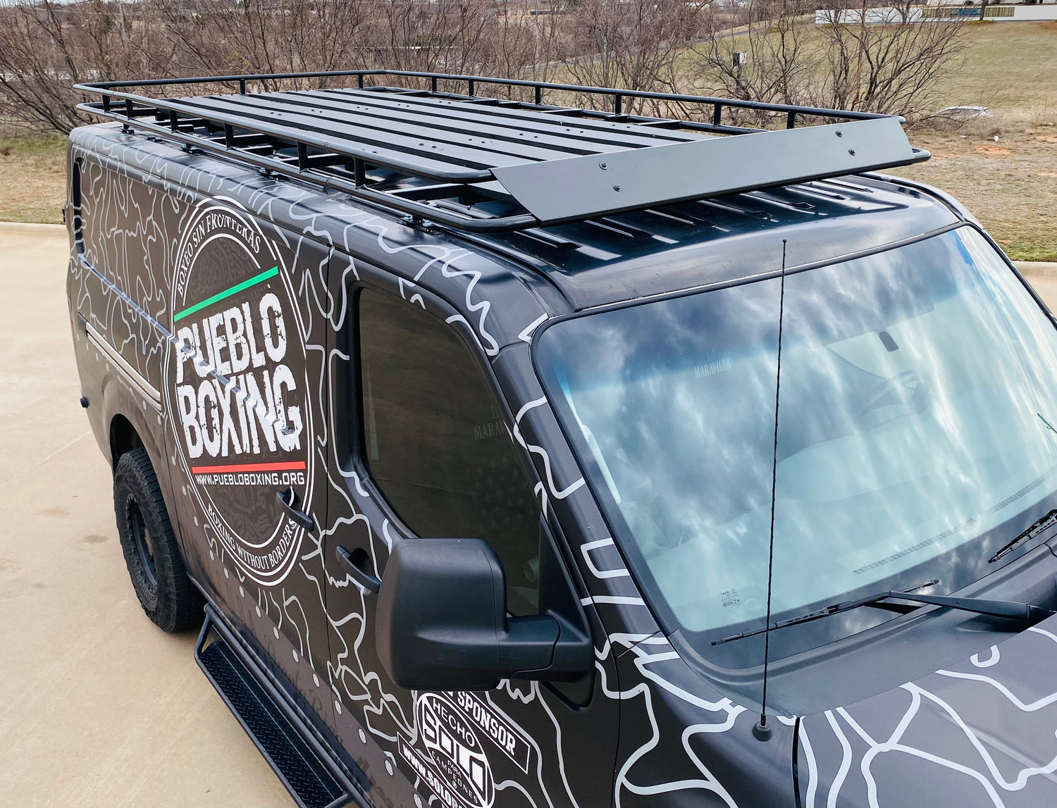 Roof rack for nissan nv3500 sale