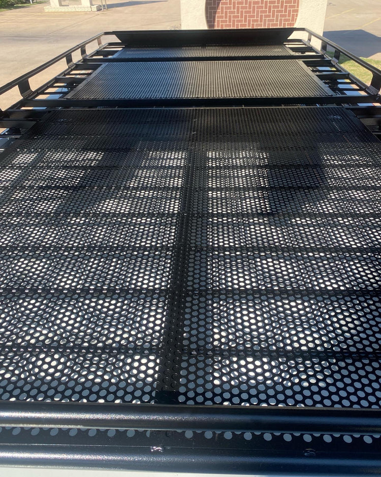 Custom Deluxe Roof Rack NISSAN NV3500