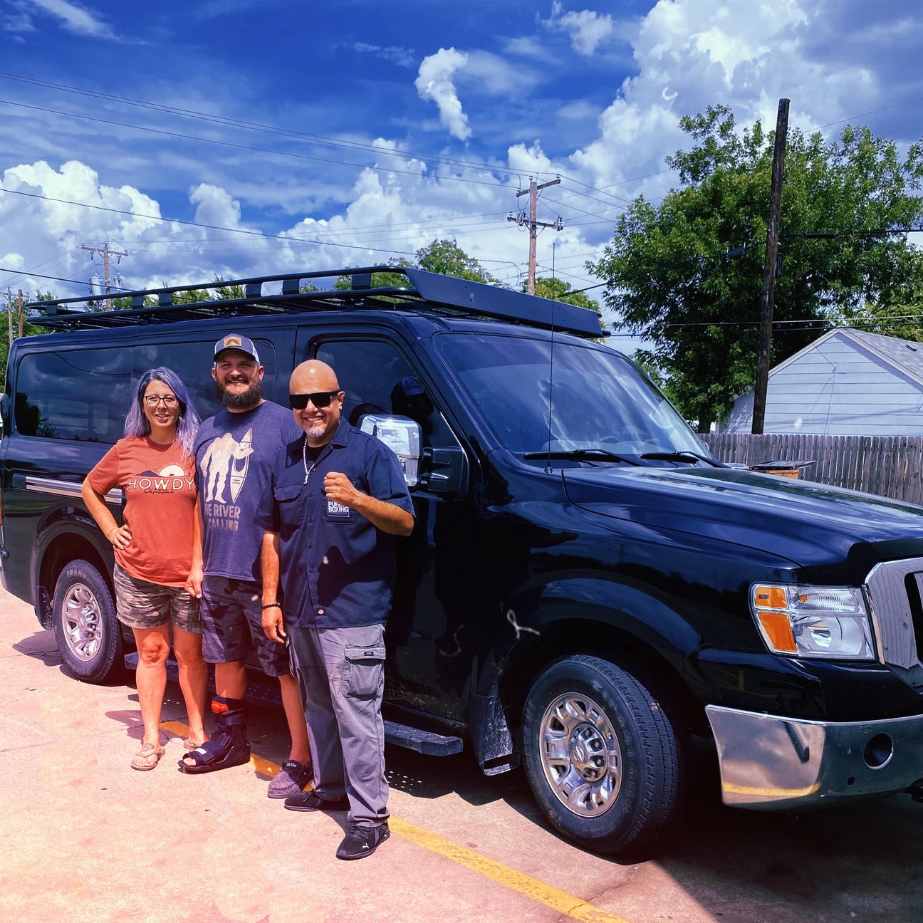 Custom Deluxe Roof Rack NISSAN NV3500