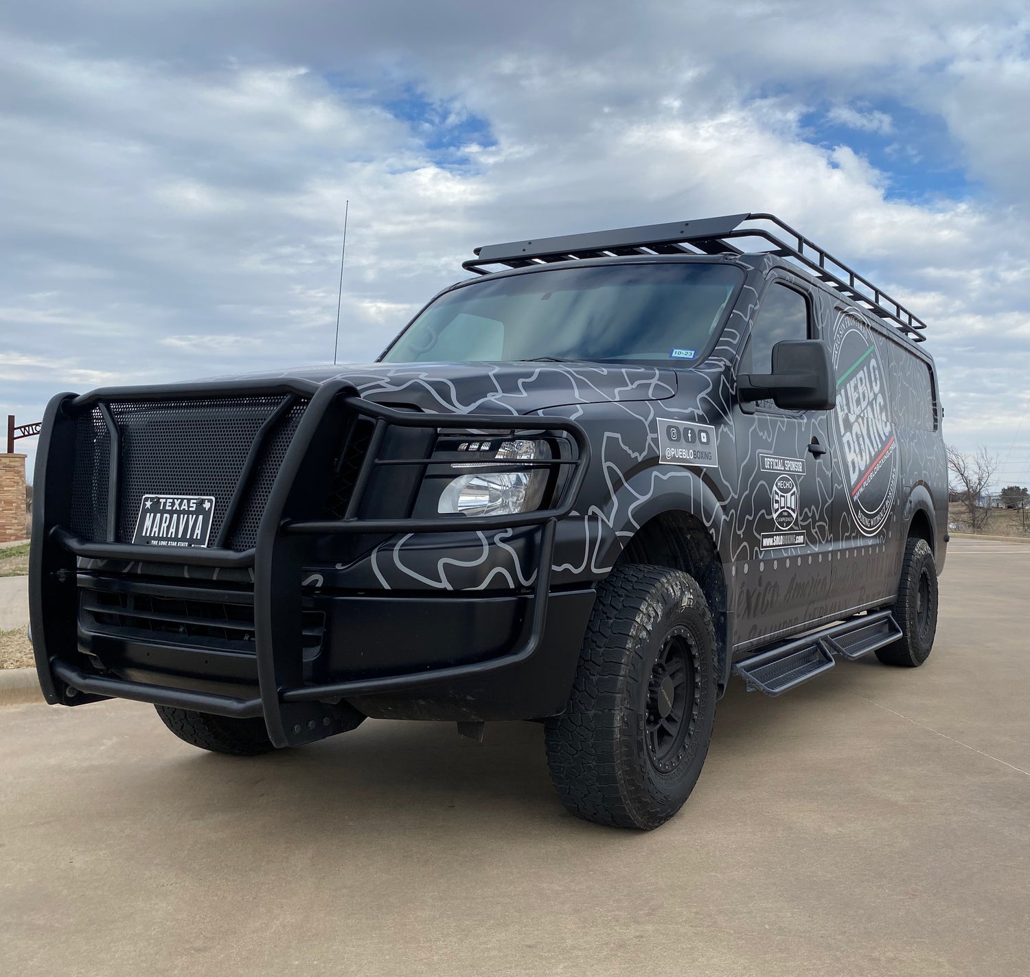 Best Value Hybrid Roof Rack NISSAN NV3500