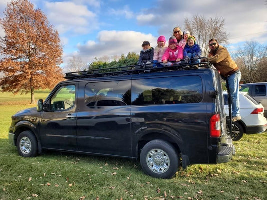 Custom Deluxe Roof Rack NISSAN NV3500